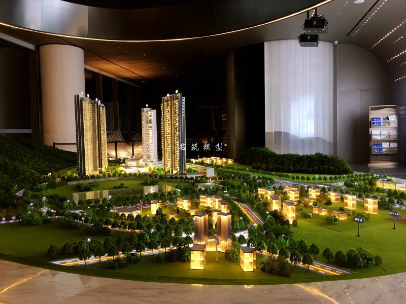 北京西城区沙盘模型制作公司