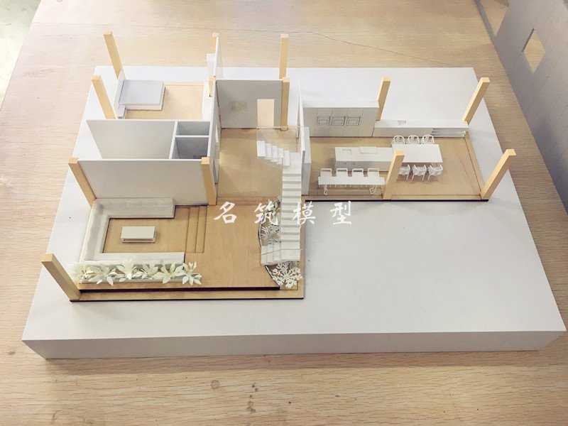 毕业设计模型_九澳客家村改造及室内设计模型